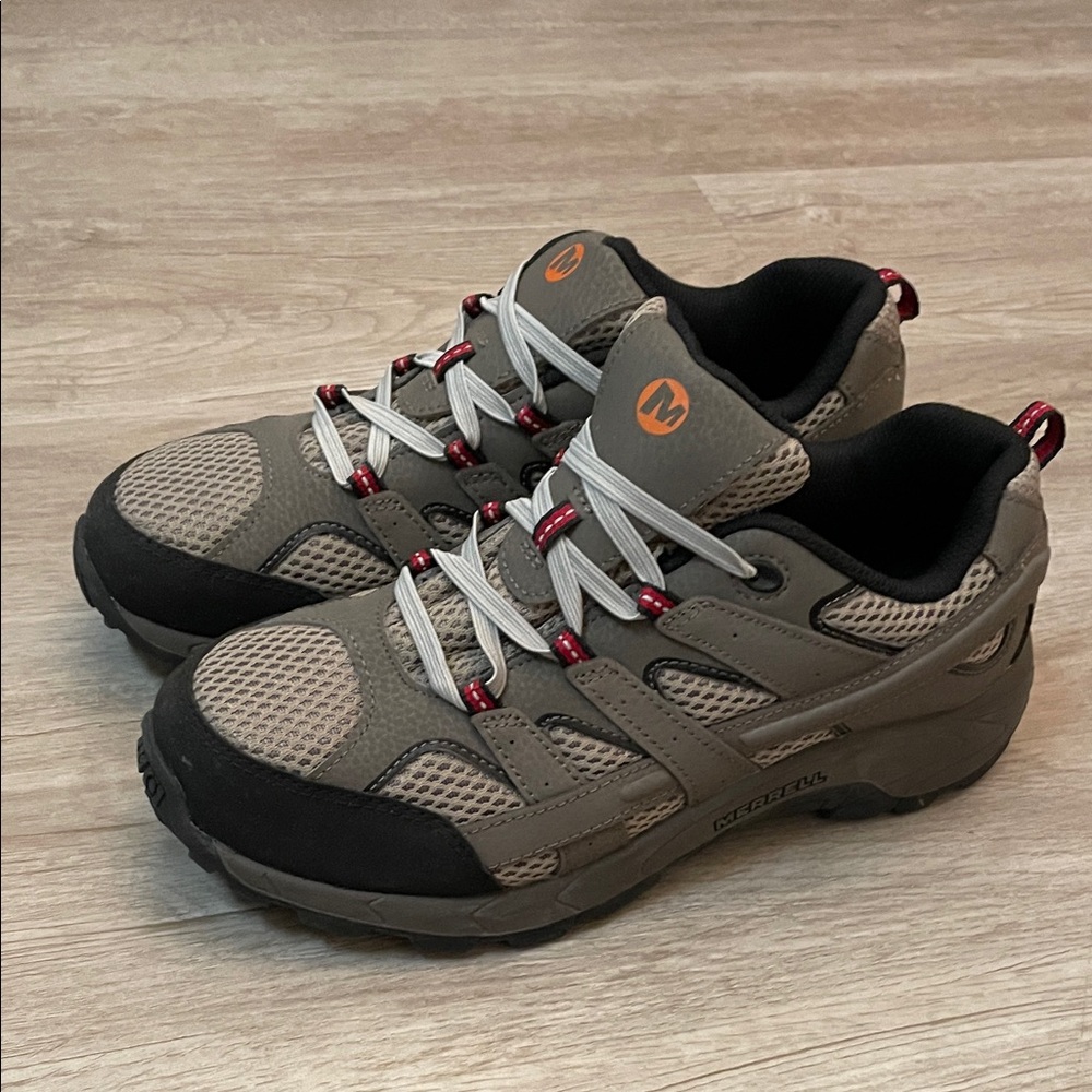 Merrell Men's Brown and Black Athletic Shoes